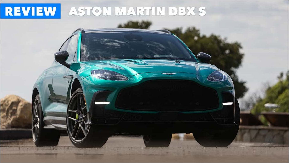 Обзор Aston Martin DBX S: Эмоции на максимуме
