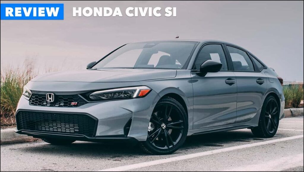 Honda Civic Si: Доступный спорткар с отличной управляемостью