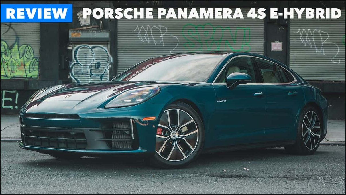 Porsche Panamera 4S E-Hybrid: интересный выбор для автолюбителей