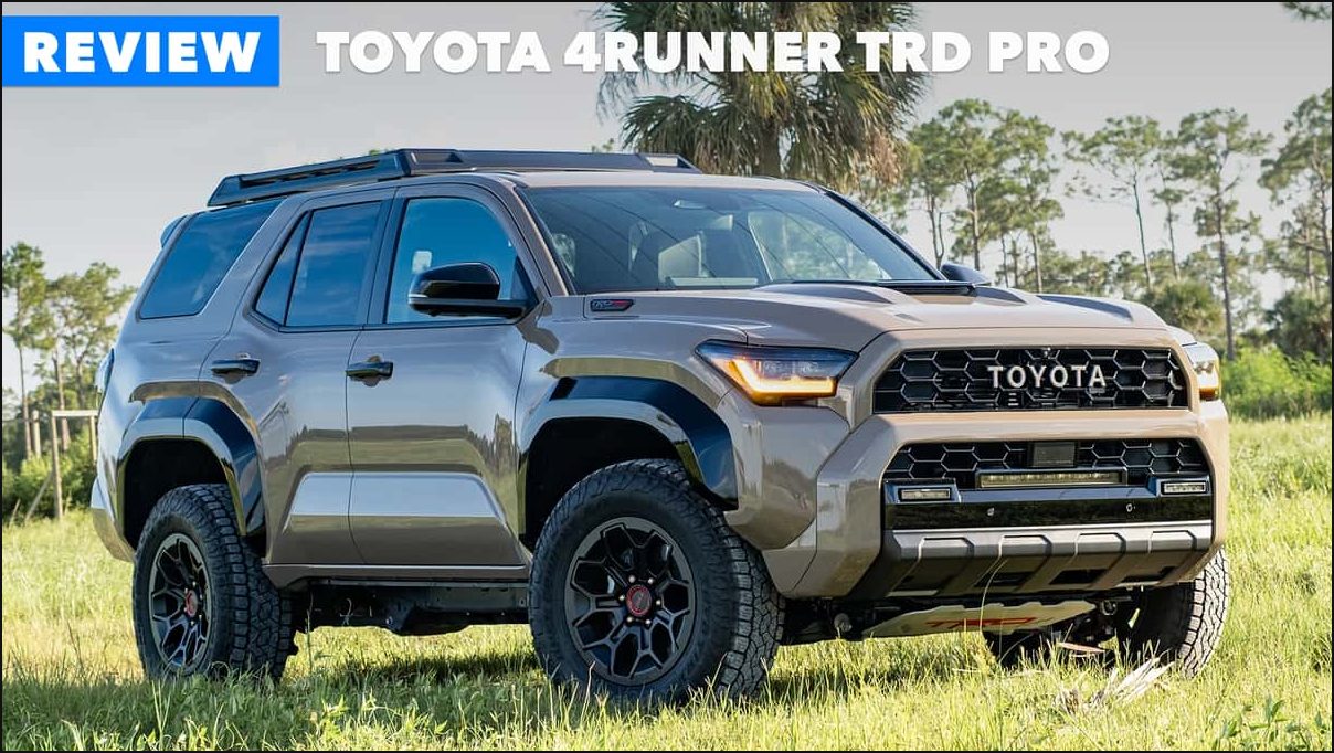 Toyota 4Runner TRD Pro: стоит ли цена в 70,000 долларов?