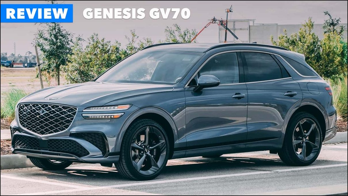 Genesis GV70: выдающийся компактный люксовый кроссовер