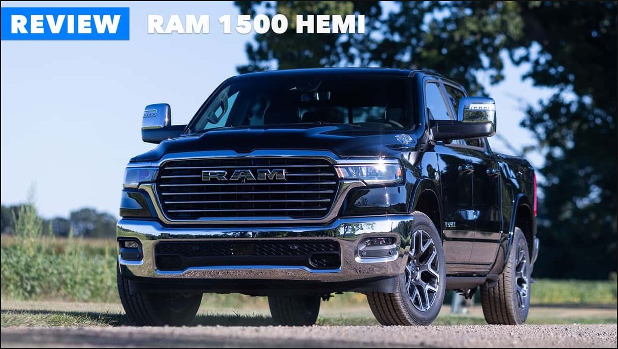 Обновленный Ram 1500 Hemi: по-прежнему на высоте
