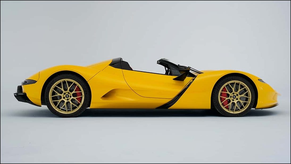 Aspark Owl Roadster: самый быстрый электрокар без крыши