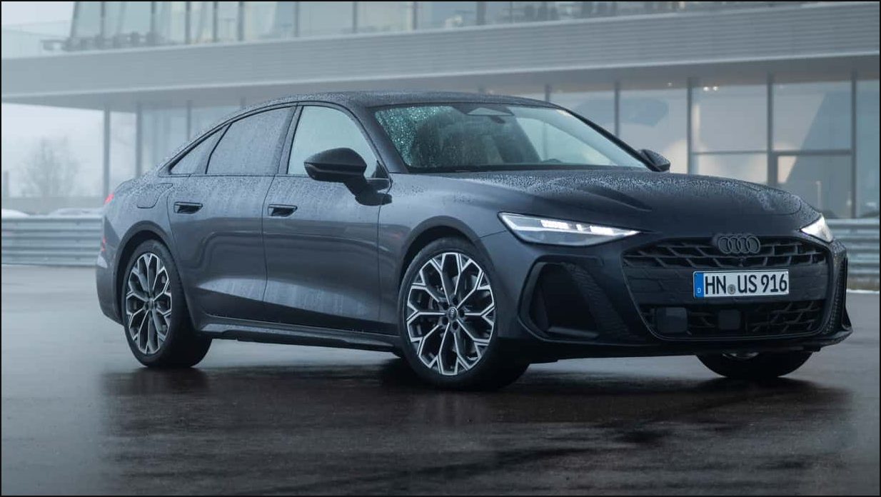 Audi представила новый V-6 дизельный двигатель без турбо-задержки