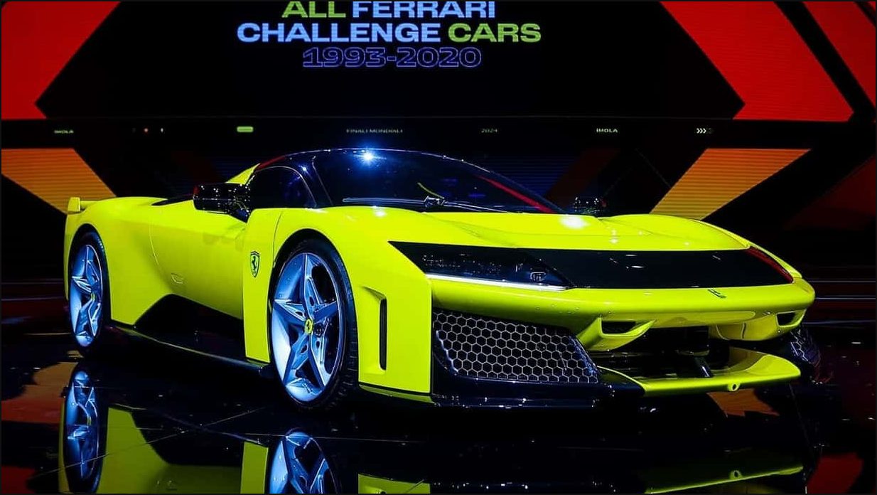 Ferrari: F80 с V-6 лучше V-12