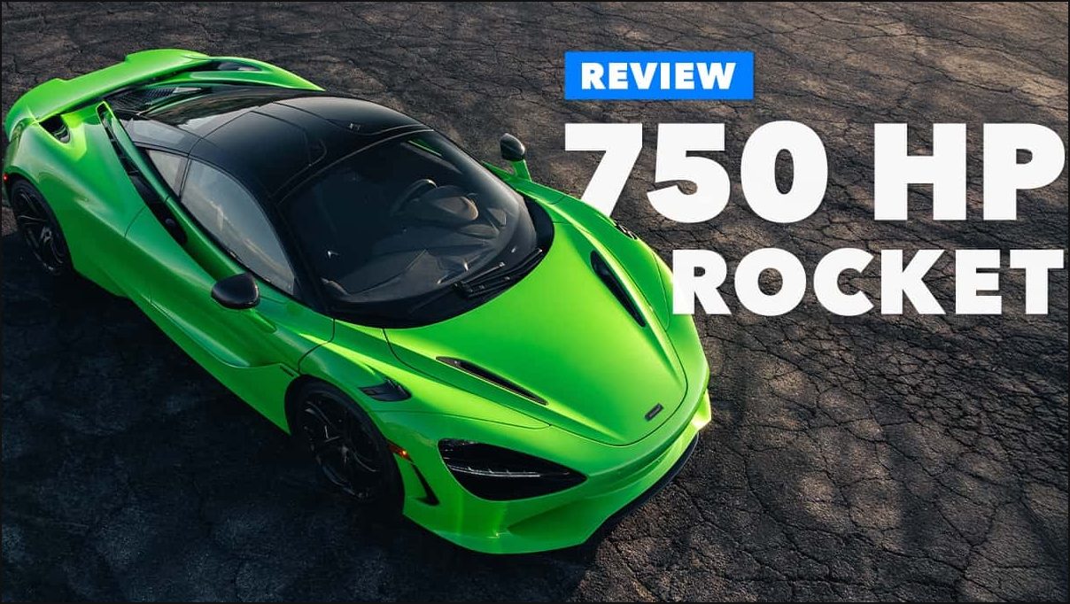 McLaren 750S: суперкар для настоящих энтузиастов