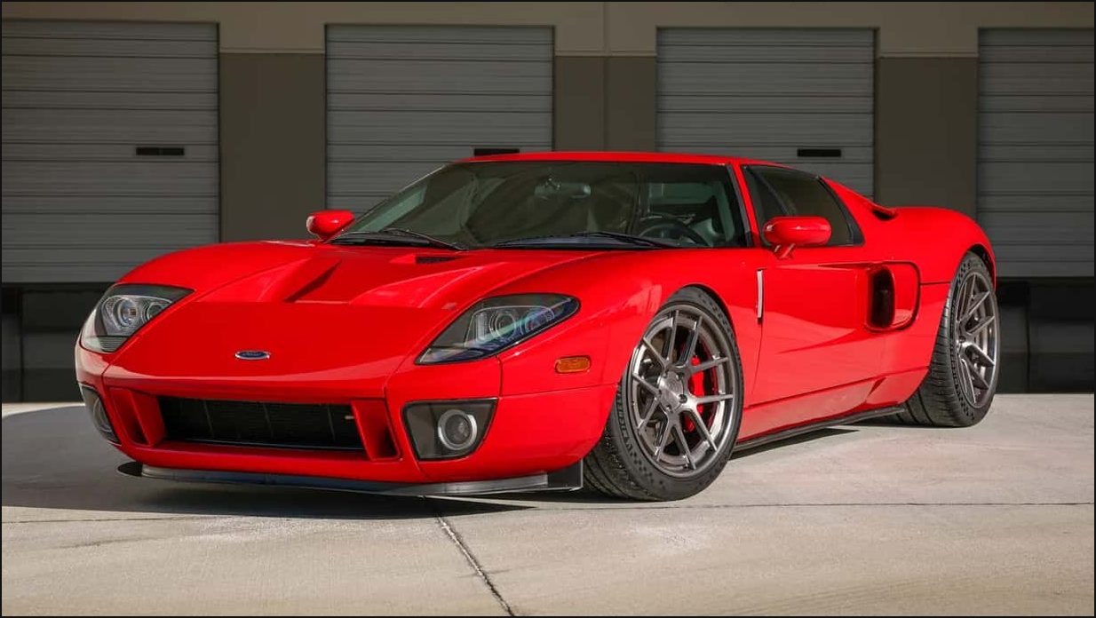 Вы можете стать владельцем Ford GT 2005 года Пола Уокера