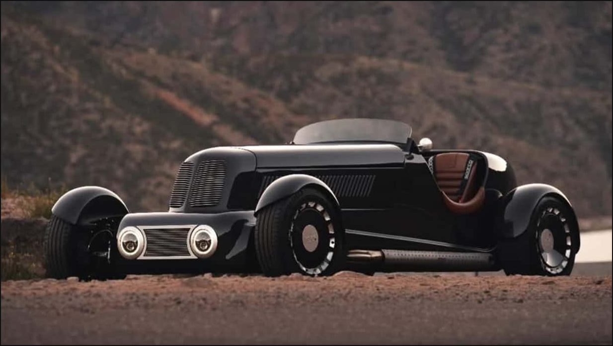 Эта переосмысленная Ford Model 40 — потрясающий современный хот-род