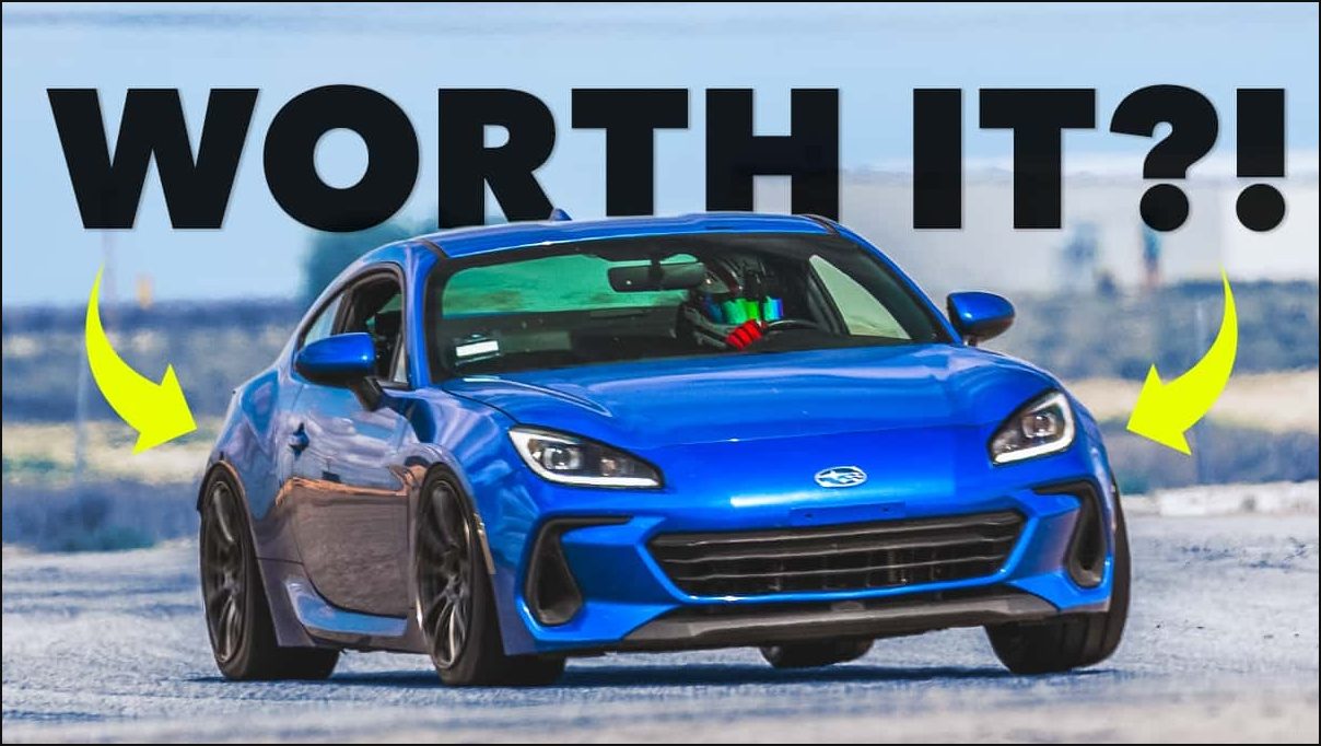 Мы тратим $15,000 на улучшение Subaru BRZ: видео