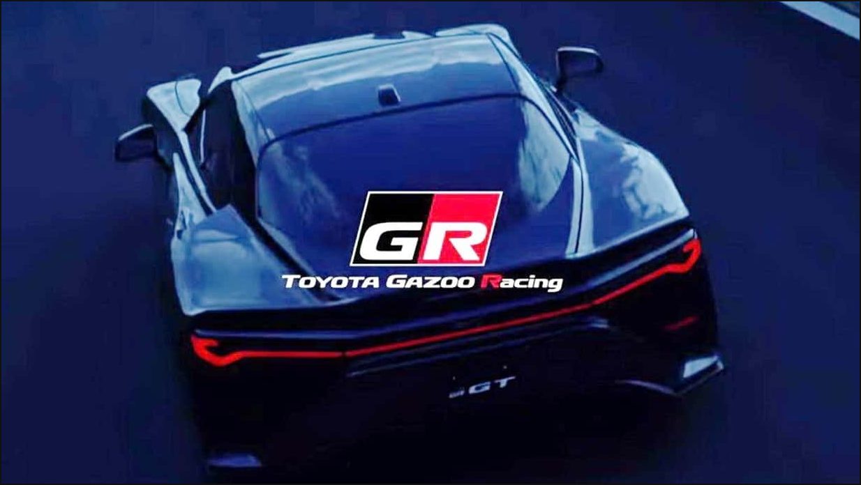 Toyota GR GT: тизер суперкара раскрывает детали дизайна