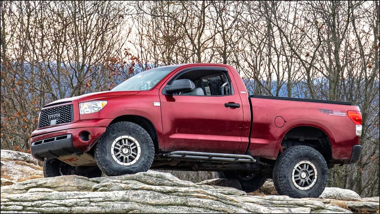 Тюнинг Toyota Tundra Rock Warrior: идеальный проект владельца