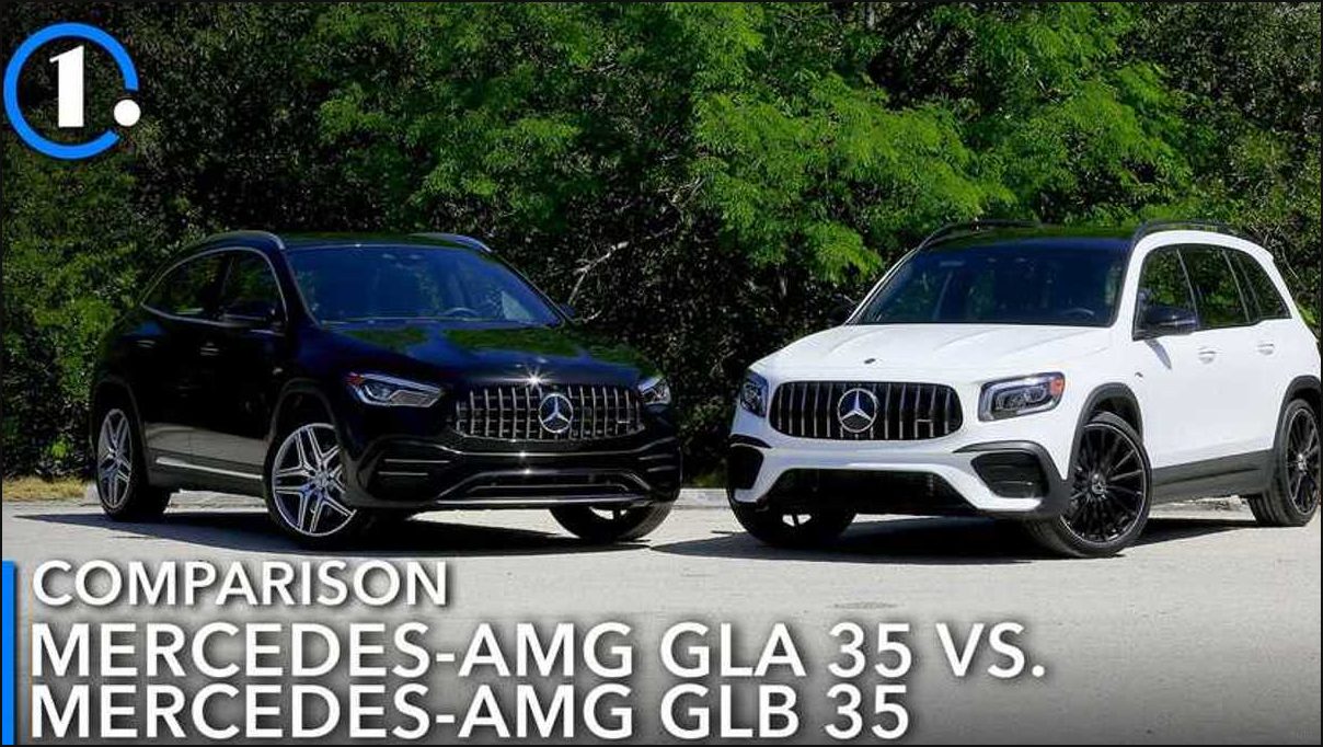 Сравнение Mercedes-Benz GLA и GLB: в чем различия?