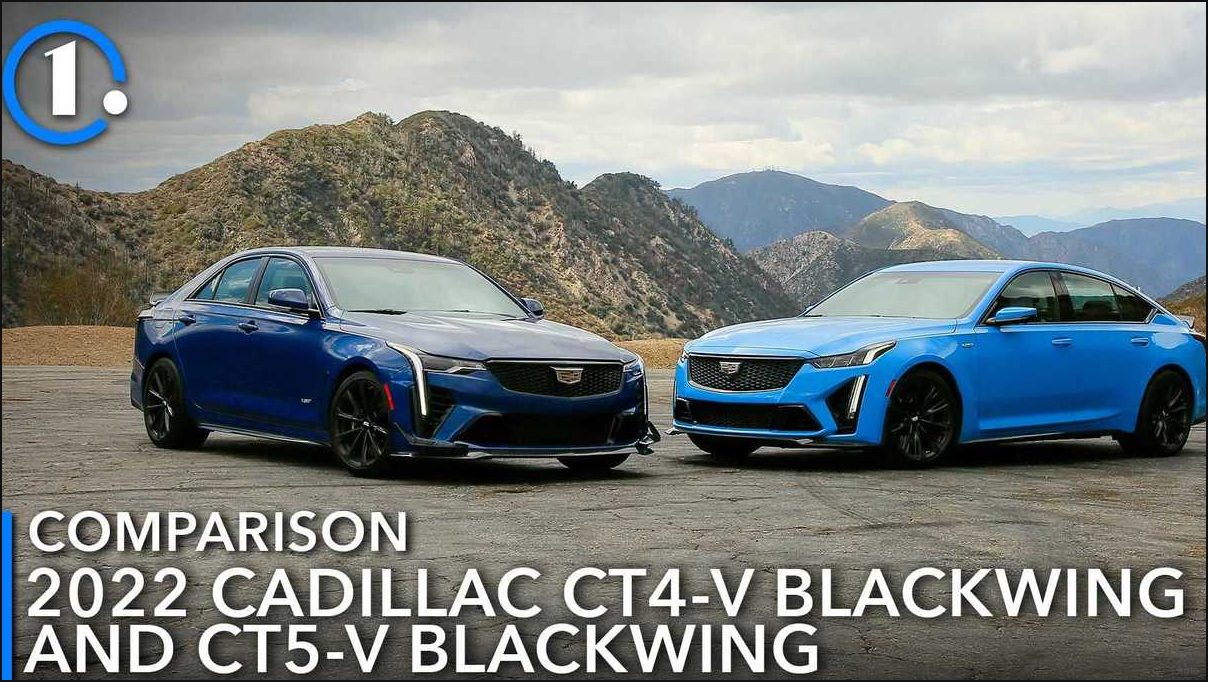 Обзор Cadillac CT4-V и CT5-V Blackwing: два отличных седана