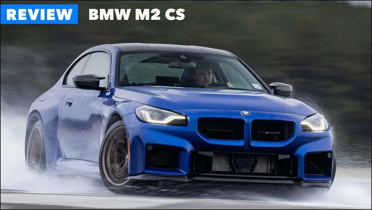 BMW M2 CS 2026: Обзор захватывающего дрифт-автомобиля