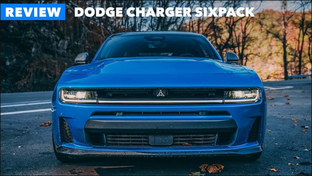 Dodge Charger Sixpack 2026: универсальный мускул-кар