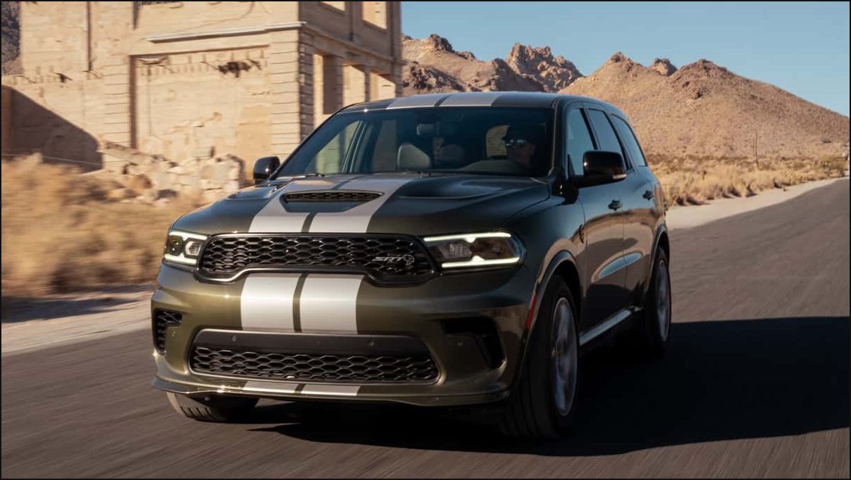 Dodge Durango Hellcat теперь легален во всех 50 штатах