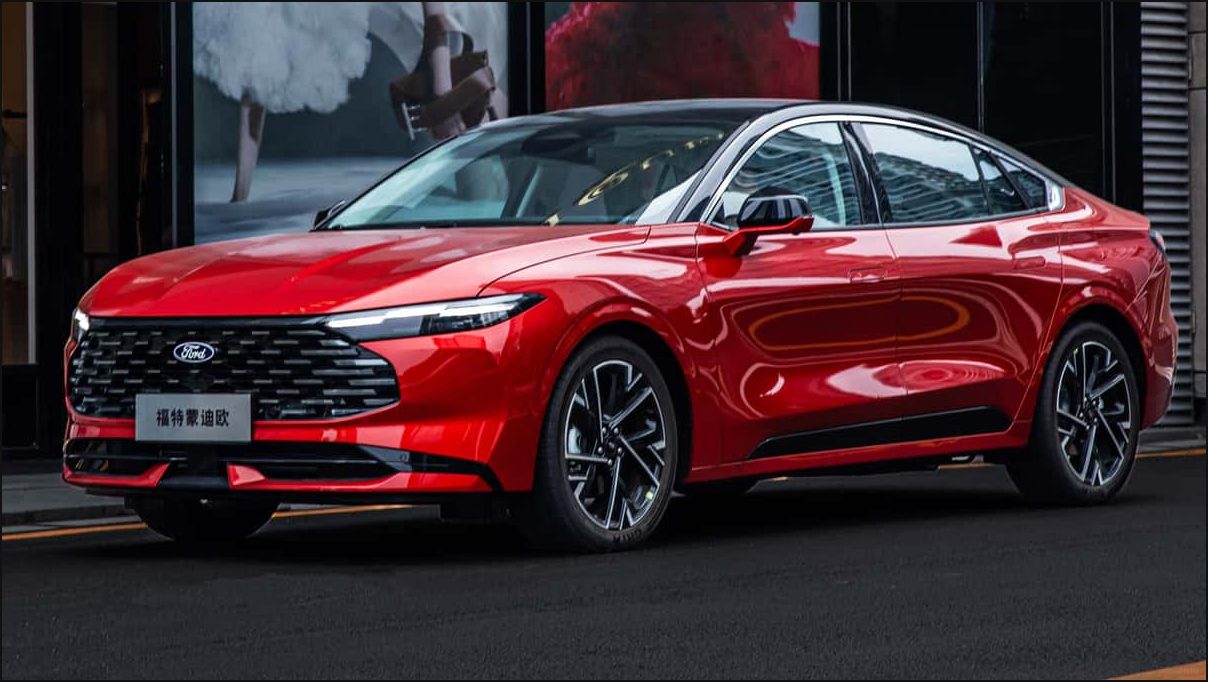 Форд обновляет последний седан Mondeo для 2026 года