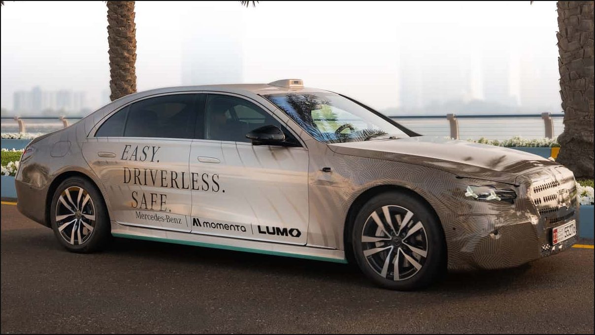 Рестайлинг Mercedes S-Class 2026: ранний взгляд на новинку