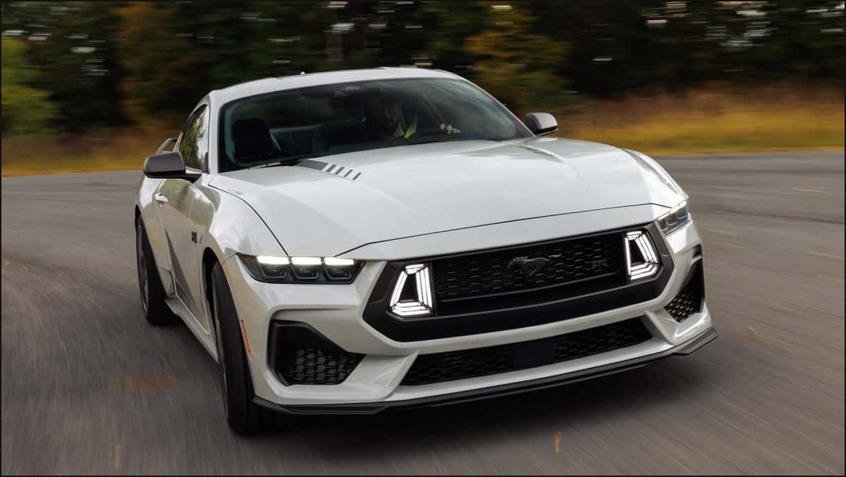 Продажи Ford Mustang растут, а электромобилей - падают