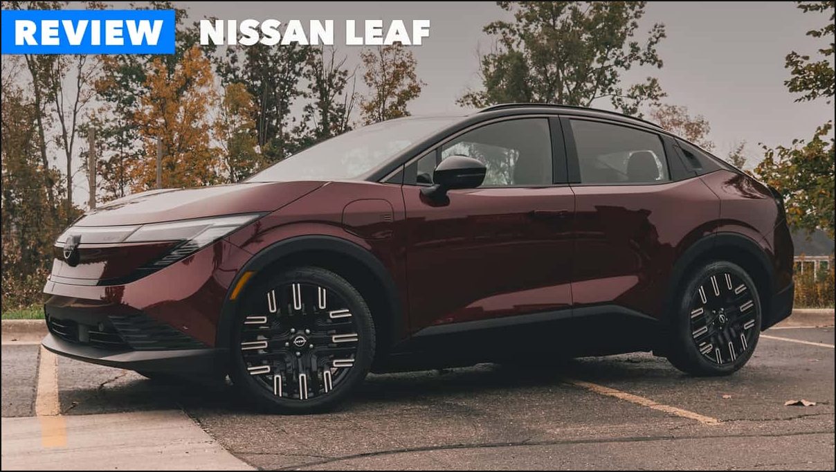 Nissan Leaf 2026: Новый взгляд на электромобили