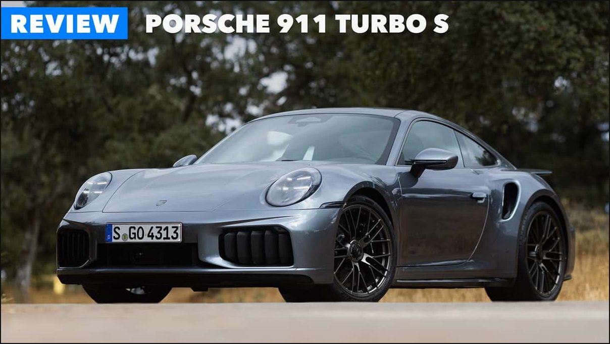 Porsche 911 Turbo S 2026: Спортивная мощь в новом обличье