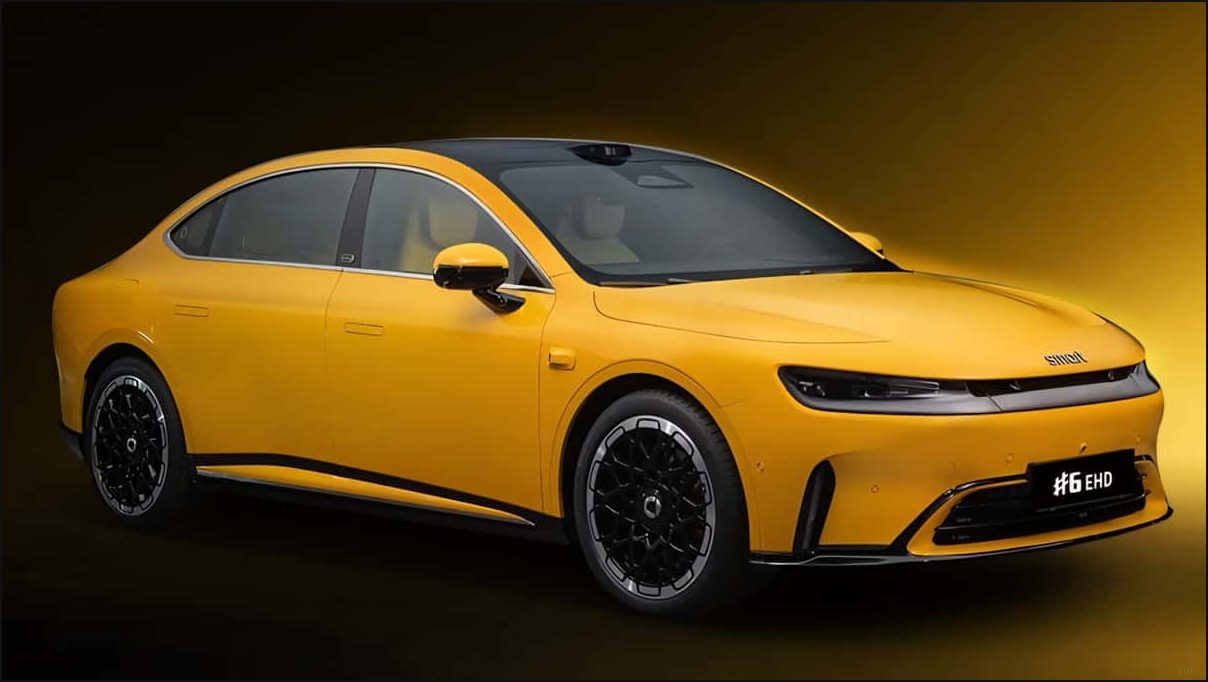 Первый седан Smart — самый большой автомобиль марки