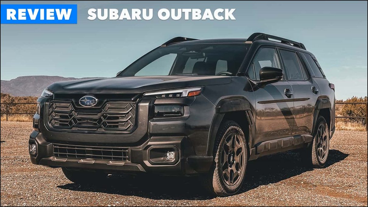 Subaru Outback 2026: меньше универсал, больше внедорожник