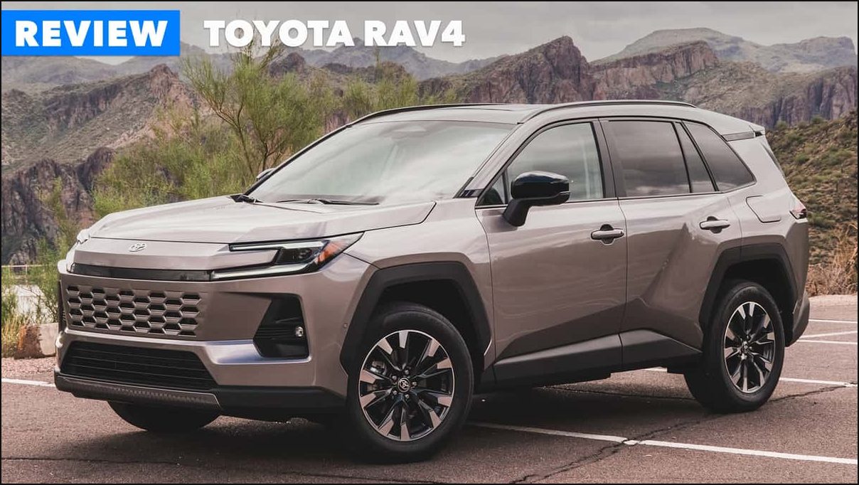 Toyota RAV4 2026: идеальный компактный внедорожник