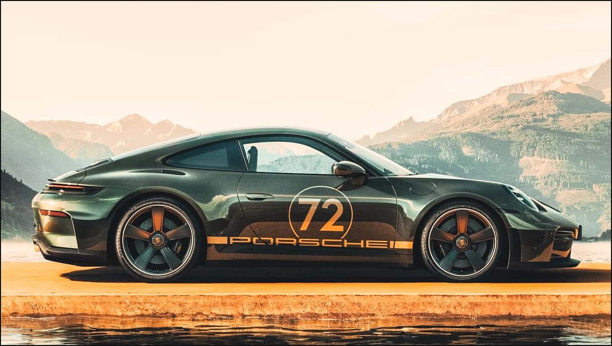 Эта потрясающая 911 GT3 создана в честь легенды Porsche