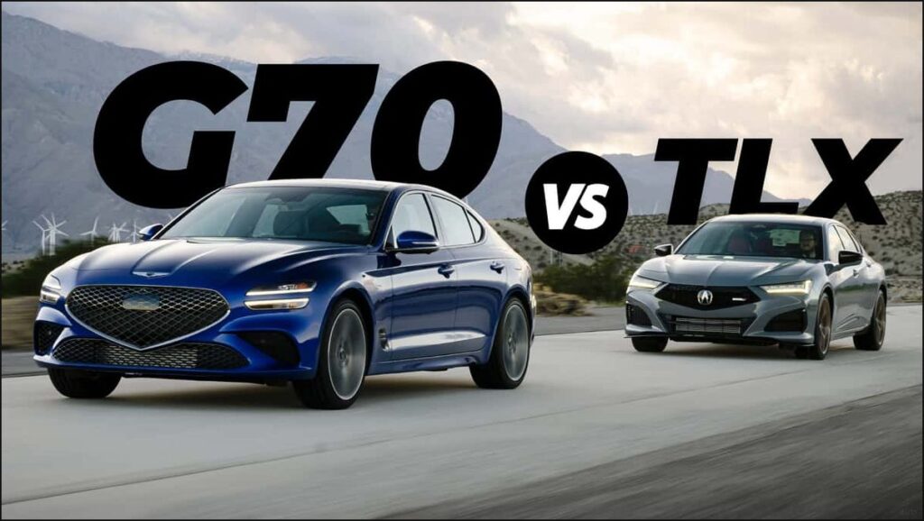 Acura TLX Type S против Genesis G70: Альтернатива BMW