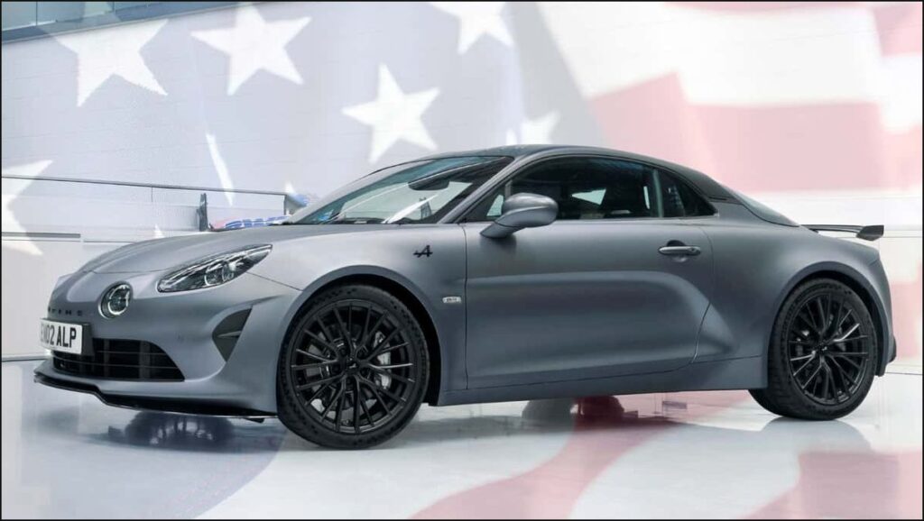 Alpine A110 может появиться в Америке: планы компании