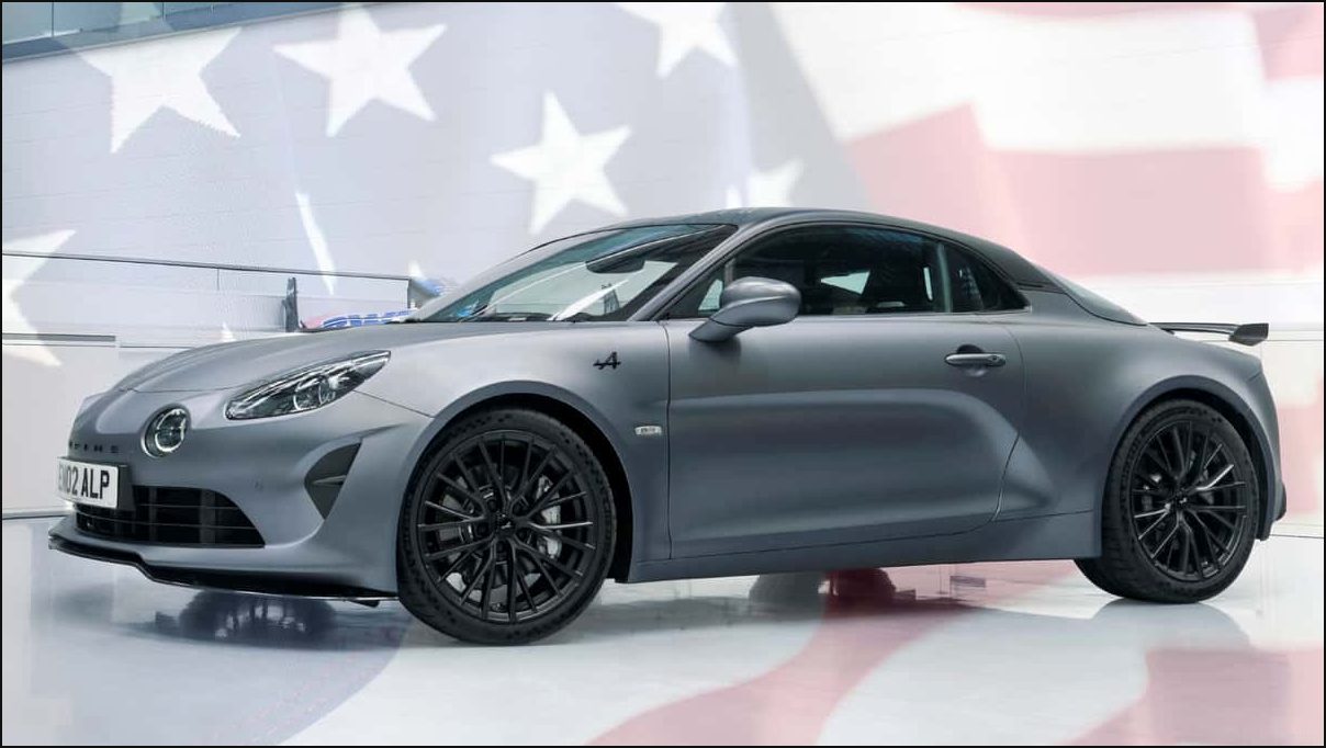 Alpine A110 может появиться в Америке: планы компании