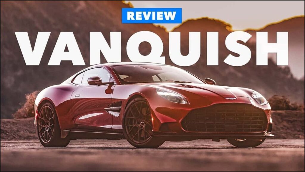 Новый Aston Martin Vanquish: Обзор и перспективы