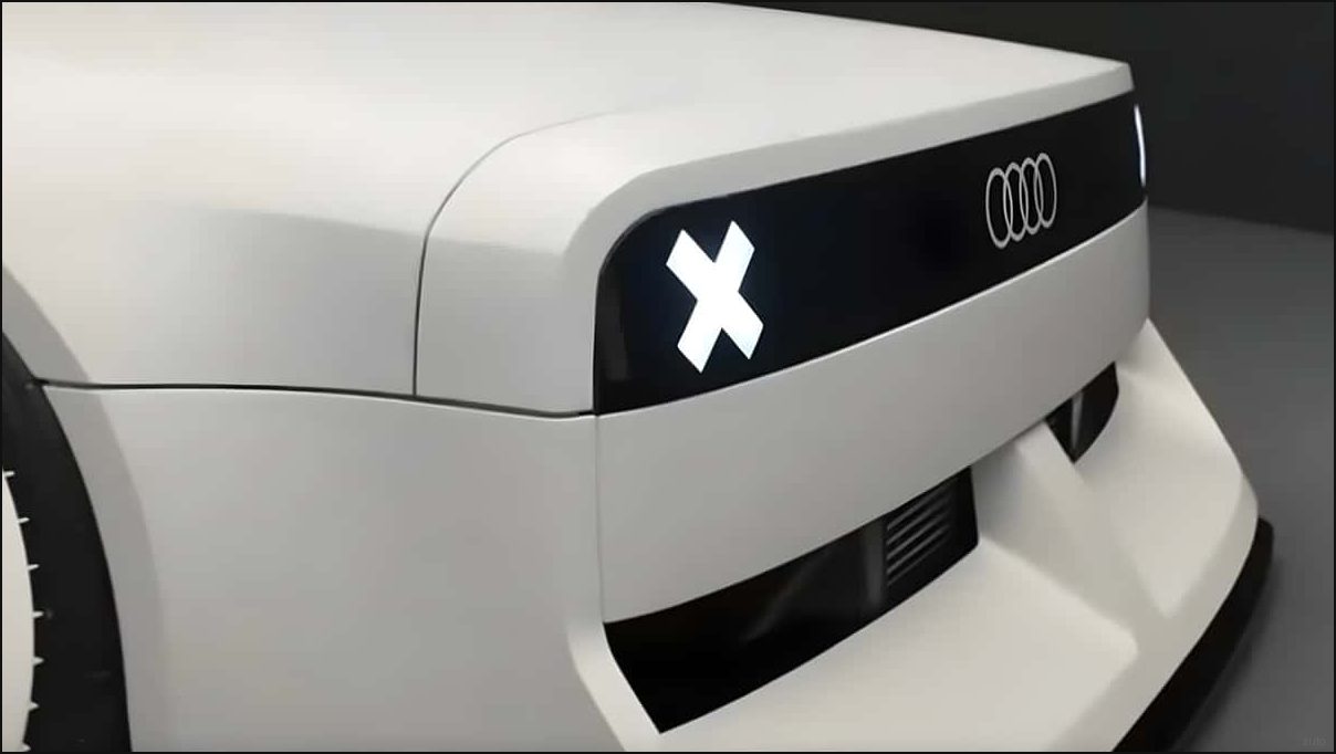 Audi создала идеальный трибьют пятицилиндровому двигателю