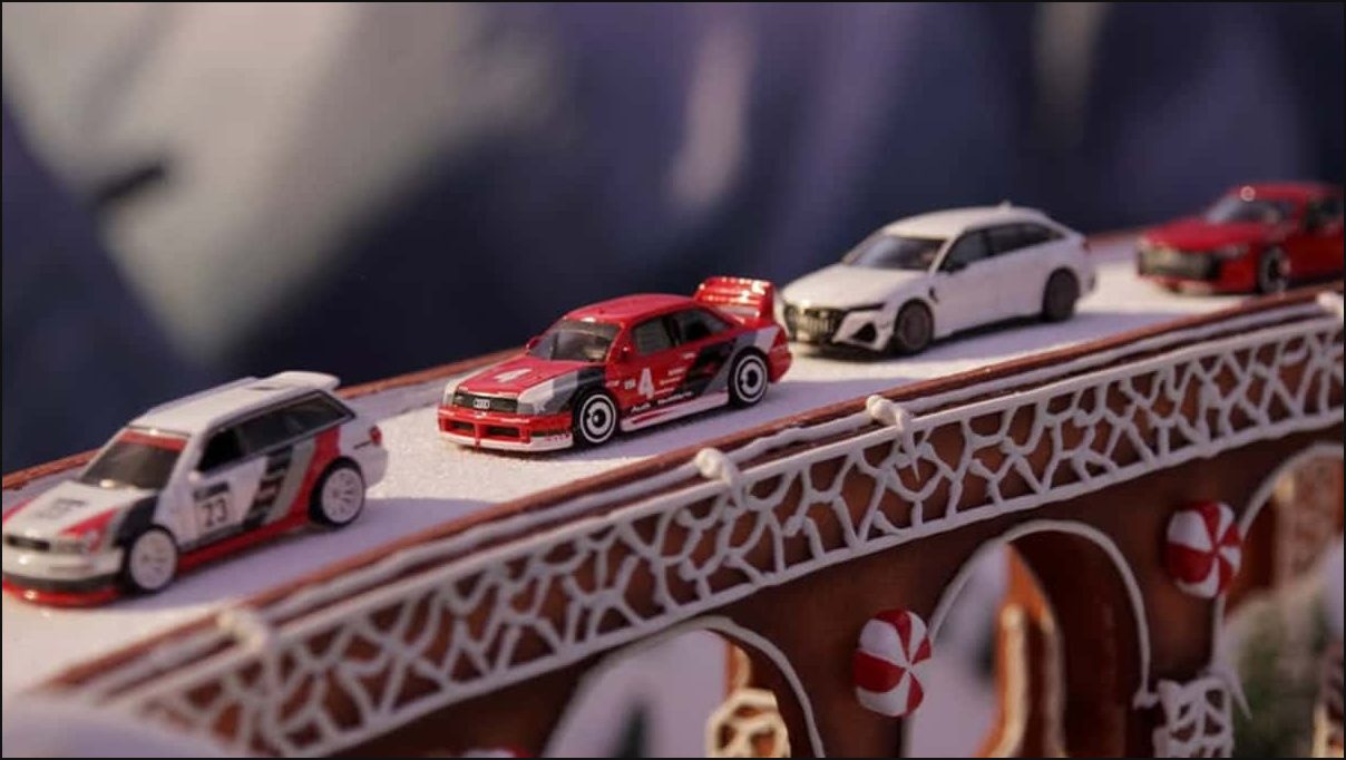 Audi создала потрясающее стоп-моушн видео с игрушечными машинами