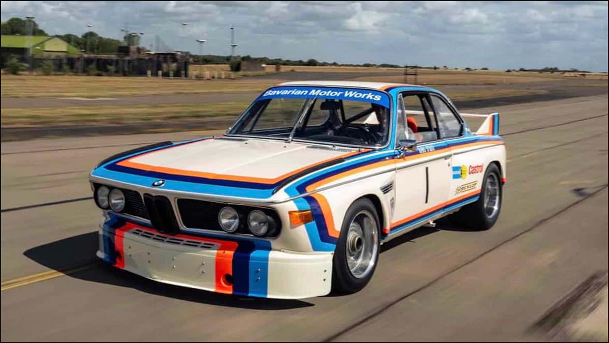 Вы можете стать владельцем легендарного BMW 3.0 CSL