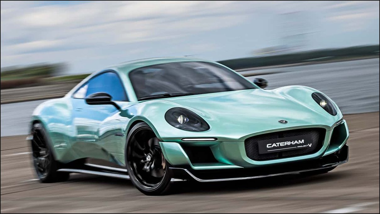 Электрический спорткар Caterham все еще в разработке