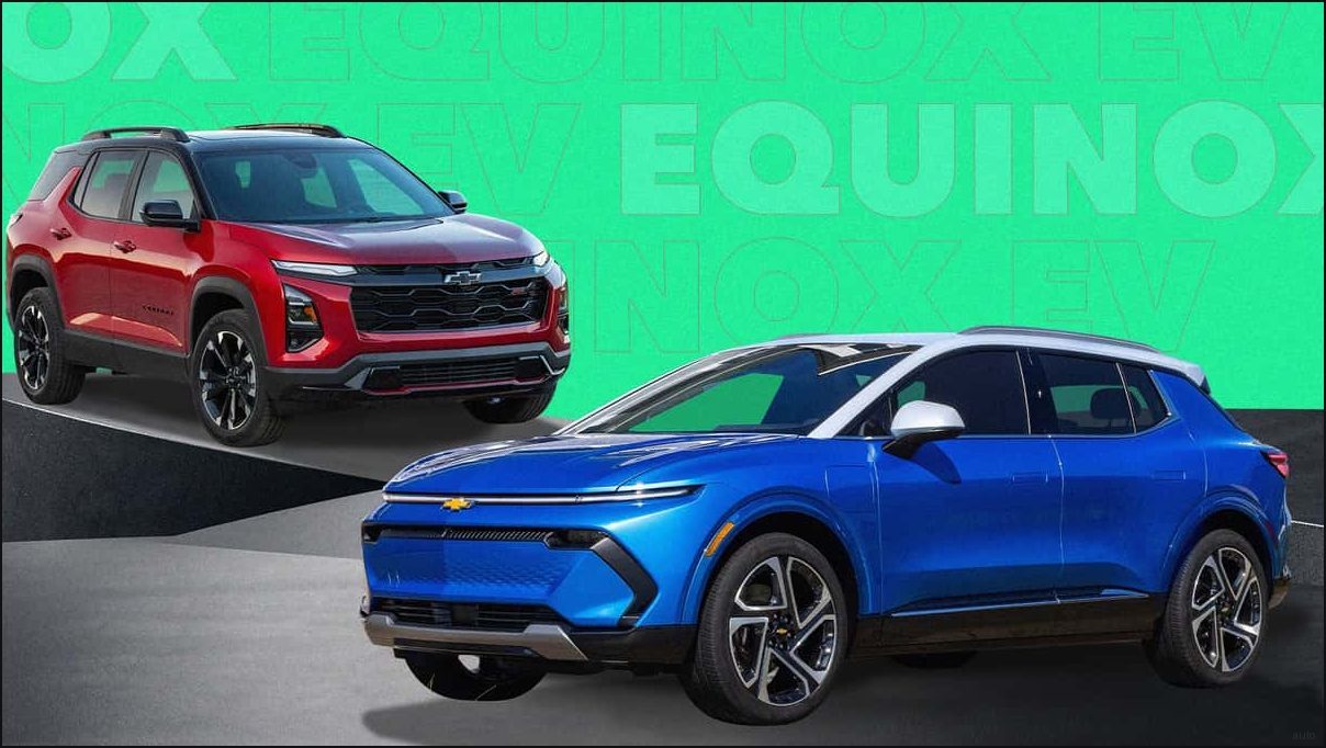 Chevrolet Equinox EV и бензиновая версия: что лучше?