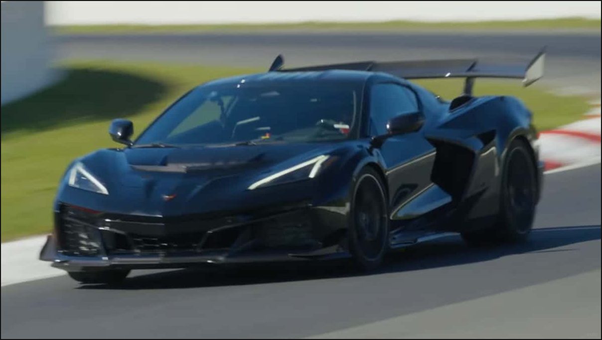 Корвет ZR1 продолжает устанавливать рекорды на трассе