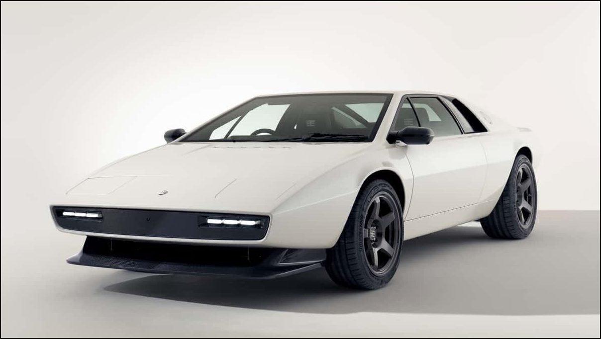 Знакомьтесь: Lotus Esprit V8 в современном исполнении