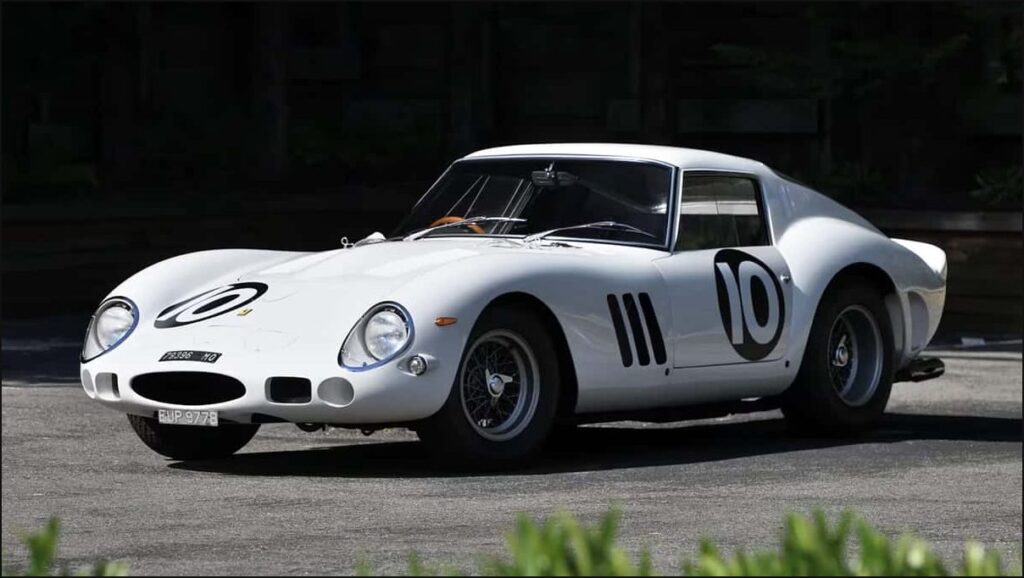 Этот редкий Ferrari 250 GTO может продаться за 70 миллионов долларов
