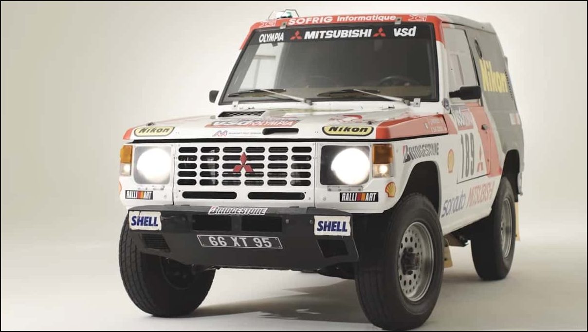 Первый победивший на Дакаре Mitsubishi Pajero восстановлен