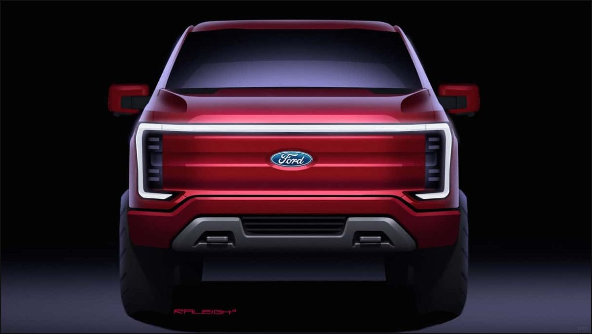 Новый Ford Lightning: гибридная версия с газовым генератором