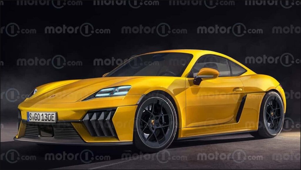 Электрическая платформа Porsche может поддерживать ДВС