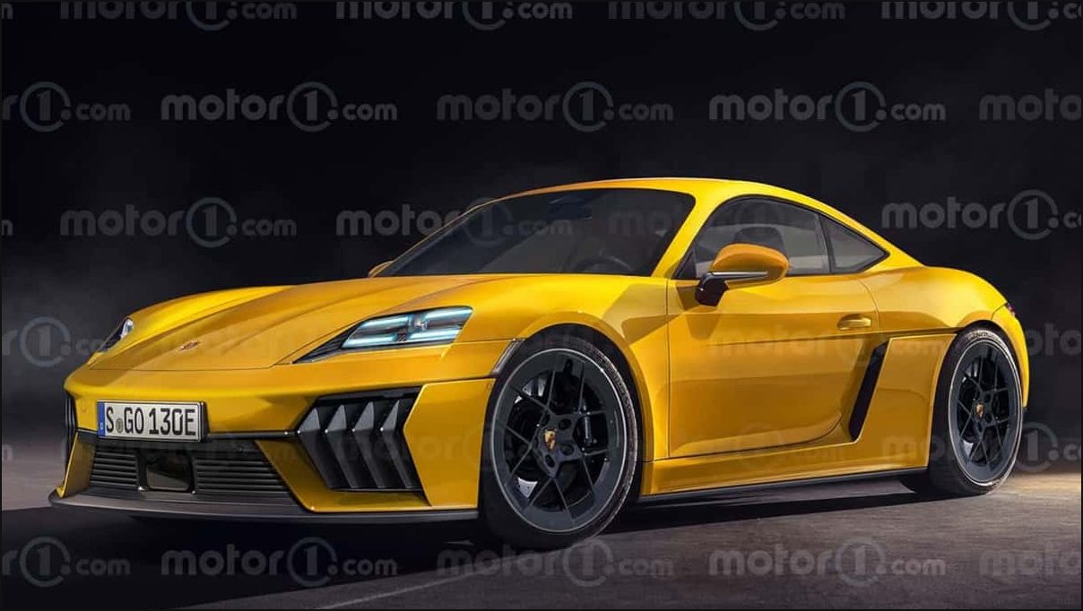 Электрическая платформа Porsche может поддерживать ДВС