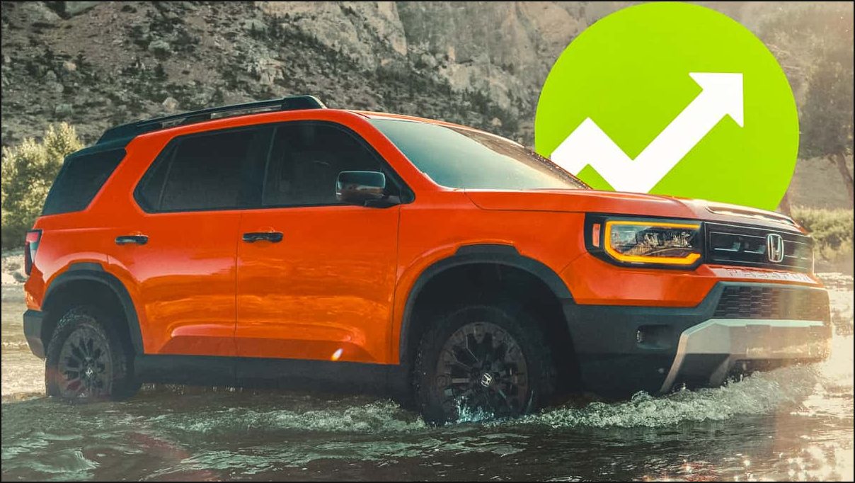 Новый Honda Passport продолжает пользоваться высоким спросом