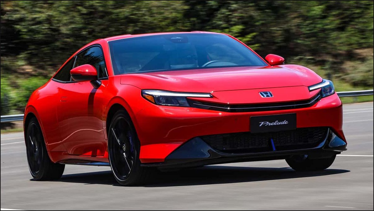 Да, Honda Prelude продаются с наценкой, но не так страшно