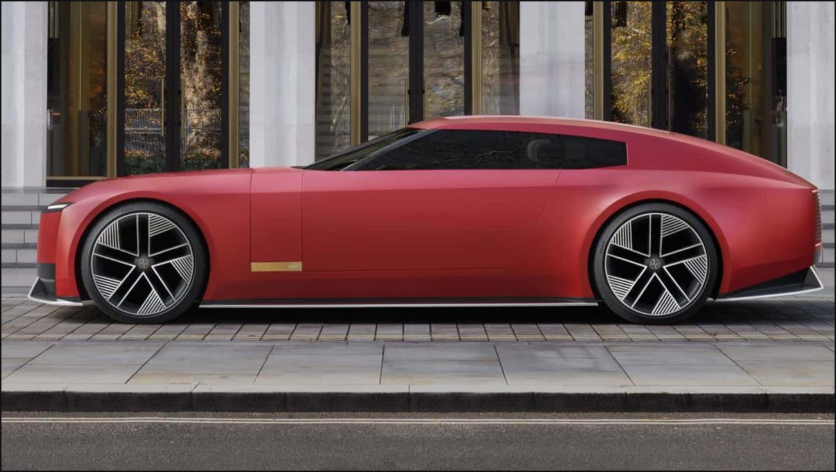 Новый экстравагантный электрокар Jaguar представлен в Лондоне