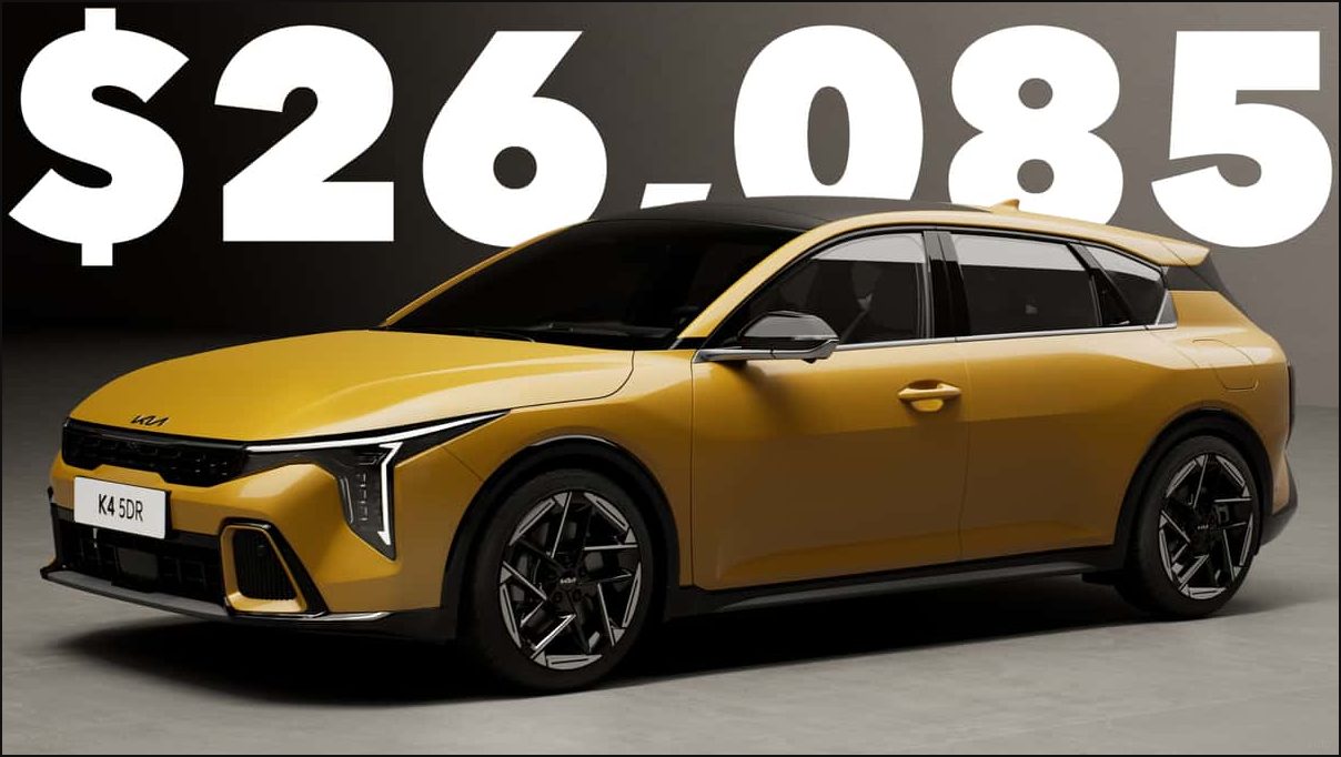 Новый хэтчбек Kia K4 - доступный и функциональный выбор