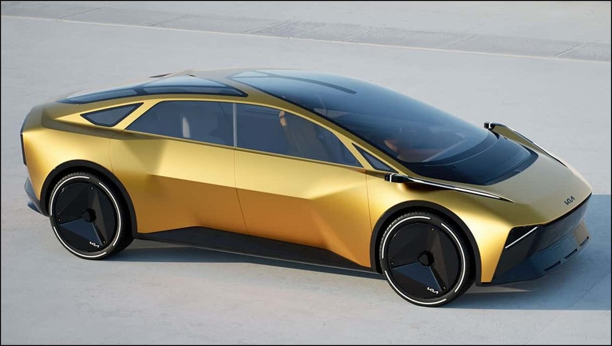 Новый концепт Kia: взгляд в будущее автомобилестроения